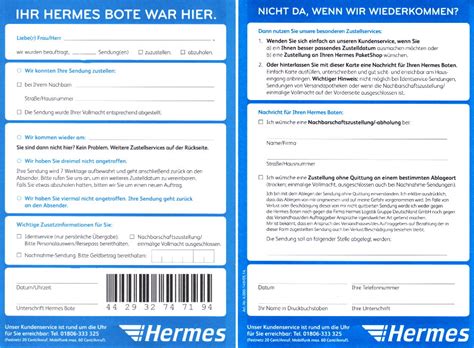 hermes zustellung nicht moeglich|hermes zustellversuche schwäbischem.